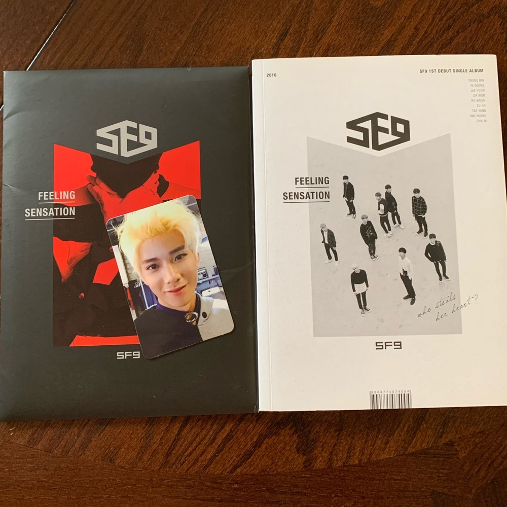 SF9 Feeling Sensation Album